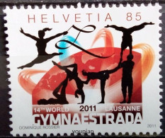 Switzerland 2011, World Gymnastreada In Lausanne, MNH Single Stamp - Nuevos