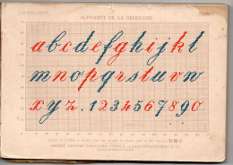 (ouvrages De Dames)  ALPHABET DE LA BRODEUSE  (voir, La,description) .(PPP47214) - Sin Clasificación