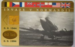 Czech Republic 50 Units Chip Card - 313 . Wing - República Checa