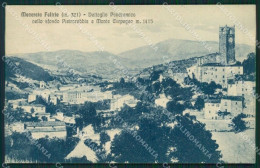 Pesaro Macerata Feltria Cartolina KV3195 - Pesaro