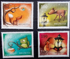 Switzerland 2013, Christmas, MNH Stamps Set - Neufs