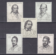 Yougoslavie - Yvert 961 / 5 ** - Valeur 2,60 Euros - Unused Stamps