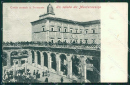 Frosinone Cassino Montecassino Alterocca 4502 Cartolina KV3244 - Frosinone