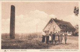 (263) CPA  Meisenthal  Colonne Et Maison Forestière - Sonstige & Ohne Zuordnung