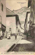 05 - Briançon - Grande Rue Et Grande Gargouille - Animée - Carte Neuve - CPA - Voir Scans Recto-Verso - Briancon