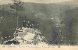 88 - Gérardmer - La Vallée Du Munster, Vue Prise Des Roches De Frankental - Animée - Carte Neuve - CPA - Voir Scans Rect - Gerardmer