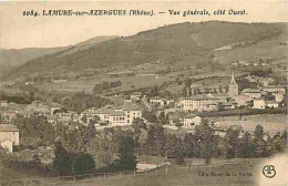 69 - Lamure Sur Azergues - Vue Générale , Côté Ouest - CPA - Voir Scans Recto-Verso - Lamure Sur Azergues