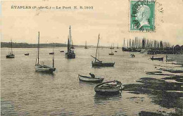 62 - Etaples - Le Port - Animé - Ecrite En 1925 - CPA - Voir Scans Recto-Verso - Etaples