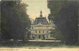 91 - Montlhéry - Château De Lormoy - CPA - Voir Scans Recto-Verso - Montlhery