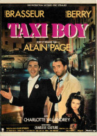 Cinema - Affiche De Film - Taxi Boy - Claude Brasseur - Richard Berry - CPM - Carte Neuve - Voir Scans Recto-Verso - Posters On Cards