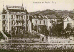 Reproduction CPA - Suisse - Pully - Montillier Et Rosiaz Pully - Les Communes Du Cercle De Pully - CPM - Carte Neuve - V - Pully