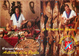 Recettes De Cuisine - La Catedral Del Jamon - Enrique Eran - Artesano De La Paella - Gastronomie - CPM - Carte Neuve - V - Recettes (cuisine)