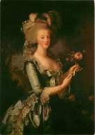 Art - Peinture - Elisabeth Louise Vigée Lebrun - Marie-Antoinette à La Rose - CPM - Carte Neuve - Voir Scans Recto-Verso - Malerei & Gemälde