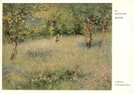 Art - Peinture - Pierre-Auguste Renoir - Le Printemps - CPM - Voir Scans Recto-Verso - Malerei & Gemälde