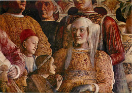 Art - Peinture - Andréa Mantegna - Mantova - Castello Di S Giorgio - Sala Degli Sposi - Affreschi Del Mantegna (particol - Malerei & Gemälde