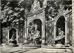 54 - Nancy - Fontaine De Neptune - Carte Dentelée - CPSM Grand Format - Voir Scans Recto-Verso - Nancy