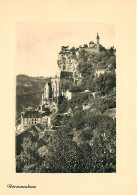 46 - Rocamadour - Vue Générale - Carte Dentelée - CPSM Grand Format - Voir Scans Recto-Verso - Rocamadour