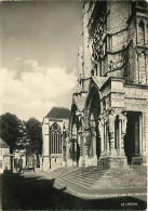 28 - Chartres - La Cathédrale - Portail Nord - Mention Photographie Véritable - Carte Dentelée - CPSM Grand Format - Voi - Chartres