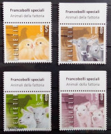 Switzerland 2013, Farm Animals, MNH Stamps Set - Nuevos