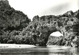 07 - Vallon Pont D'Arc - Le Pont D'Arc - Admirable Travail De La Nature - Mention Photographie Véritable - Gorges De L'A - Vallon Pont D'Arc