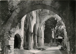 76 - Jumièges - Les Ruines De L'Abbaye - Eglise St-Pierre - Nef Vue De L'Ouest - Mention Photographie Véritable - CPSM G - Jumieges