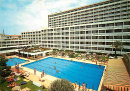 Espagne - Espana - Andalucia - Matalascanas - Hôtel Flamenco - Piscinas - Piscine - Architecture - CPM - Voir Scans Rect - Huelva