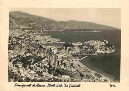 Monaco - Vue Générale Aérienne - CPM - Voir Scans Recto-Verso - Panoramische Zichten, Meerdere Zichten