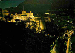 Monaco - Le Palais Princier - Vue De Nuit - Carte Neuve - CPM - Voir Scans Recto-Verso - Palacio Del Príncipe