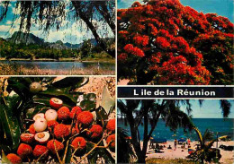 Ile De La Réunion - Multivues - CPM - Voir Scans Recto-Verso - Otros & Sin Clasificación