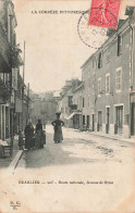 FRANCE - Corrèze - Beaulieu - Route Nationale,  Avenue De Brive - Animé - Carte Postale Ancienne - Sonstige & Ohne Zuordnung