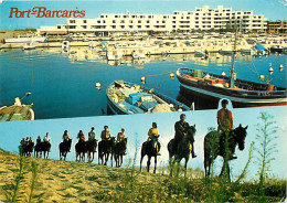 66 - Port Barcarès - Multivues - Chevaux - Immeubles - CPM - Voir Scans Recto-Verso - Port Barcares