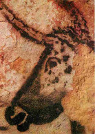 24 - Montignac Sur Vézère - Grotte De Lascaux - Tete D'un Taureau De L'ure - Art Préhistorique - CPM - Voir Scans Recto- - Andere & Zonder Classificatie