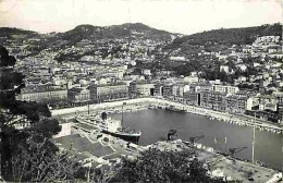 06 - Nice - Le Port Vu Du Château - Bateaux - CPM - Voir Scans Recto-Verso - Navegación - Puerto