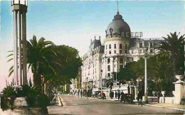 06 - Nice - La Promenade Des Anglais Et L'Hotel Negresco - CPM - Voir Scans Recto-Verso - Cafés, Hotels, Restaurants