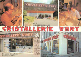 54 - Baccarat - Cristallerie D'Art - Multivues - CPM - Voir Scans Recto-Verso - Baccarat