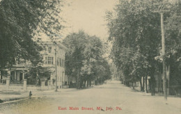 East Main Street , Mt , Joy, Pa -  TTB - Other & Unclassified