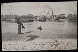 44 - St Nazaire  - Panorama Du Principal Bassin - Saint Nazaire