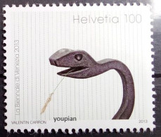 Switzerland 2013, International Art, MNH Single Stamp - Ongebruikt