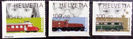 Switzerland 2013, Model Railway, MNH Stamps Set - Ungebraucht