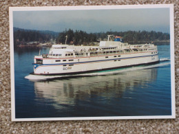 BC FERRIES QUEEN OF ESQUIMALT - Veerboten