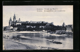 AK Krakau, Königschloss Mit Domkirche  - Polonia