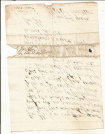 N°1950 ANCIENNE LETTRE DE ELISABETH DE NASSAU A SEDAN AU DUC DE BOUILLON DATE 1625 - Historical Documents