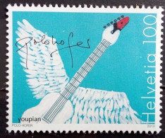 Switzerland 2013, Polo Hofer, MNH Single Stamp - Unused Stamps