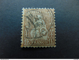 N°. 28 Oblitéré (Philex) Helvetia Assise - Used Stamps