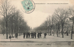 Chatellerault * Boulevard Blossac Et Promenades * 1906 - Chatellerault