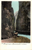 H1559 - Meiringen Aareschlucht Mit Ritzlihorn - Brugger - Meiringen