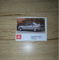 Cromo Año 1988 Auto 2000 CITROËN BX GTI - Voitures