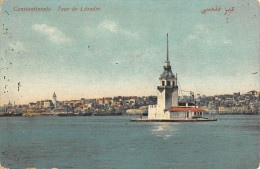 CPA / TURQUIE / CONSTANTINOPLE / TOUR DE LEANDRE - Turkey