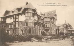 DUINBERGEN Sur MER - Villas Les Alouettes , Chanteclair , Ajoncs Et Violettes  -  TB - Sonstige & Ohne Zuordnung