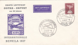 Berlin Brief 1957 - Storia Postale